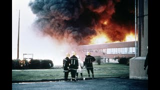 Gulf Refinery FireAugust 17 1975 [upl. by Langelo]