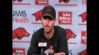 Kendal Briles talks fall camp and the upcoming season [upl. by Smoot114]