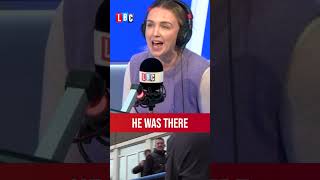 quotI dont expect to come back outquot Tommy Robinson hands himself in to police  LBC [upl. by Baily39]