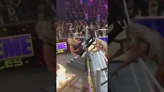 Tiffany Stratton Extreme Moment🔥🚑🔥 WWE 2K24 wwe2k24 wwe shorts [upl. by Valenza]