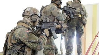 KSK  Kommando Spezialkräfte  German Special Forces  Tribute 2015 [upl. by Llehsram352]