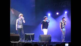 SHINee  Quasimodo The Name I Loved SM Town Live Los Angeles 2010 [upl. by Nirrad]