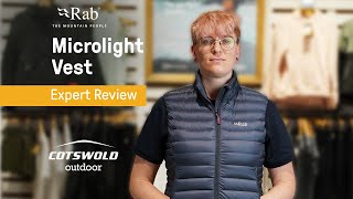 Rab Microlight Vest Expert Review  Women’s 2021 [upl. by Treulich]