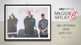 Janrapowanie Tymek Bartocut12  Popkiller Młode Wilki 6  Cypher 1 prod 2K [upl. by Nezam]