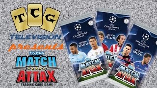 Presentazione Match Attax Champions League  spacchettamento [upl. by Yarvis]