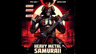 HEAVY METAL SAMURAI SEASON 6 PRESHOW [upl. by O'Connell447]