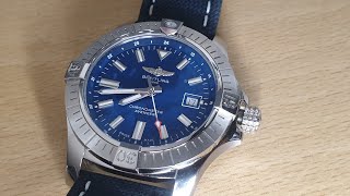 Breitling Avenger 43 Unboxing How It Looks amp Feels [upl. by Nevanod]