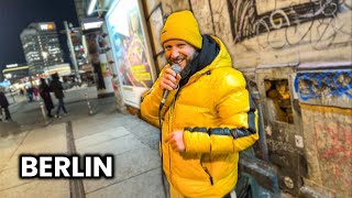 Alexanderplatz bleibt ein gefährlicher Ort 😱🔥 Winteranfang in Berlin [upl. by Nashner]