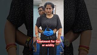 Chiropractic treatment gas or acidity drrajneeshkant [upl. by Ycnahc]