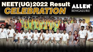 🎉ALLEN BENGALURU NEETUG 2022 RESULT CELEBRATION🎉 [upl. by Bolme]