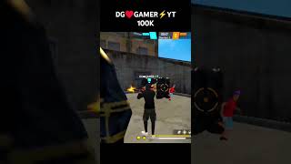 DG GAMER YT freefire gameplay trending shorts [upl. by Sell]