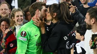 So hart arbeiten Kevin Trapp und Izabel Goulart an Beziehung [upl. by Gereld903]