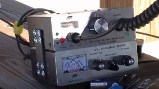 W5CYF to W1AW QRP QSO [upl. by Gerrie]