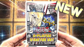 KONAMIs NEW YuGiOh 2 Player Starter Deck Set CHANGES EVERYTHING [upl. by Calandra]