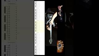 Joe Satrianis Satch Boogie Tap section with Tabs [upl. by Panchito]