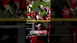 Maryland DUNKED on USC to end the game 😳 cfb football maryland usc [upl. by Allana92]