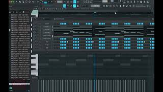 How to make Ken carson beat tutorial 켄 칼슨 타입비트 튜토리얼 [upl. by Quenna]