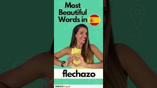 quotFlechazoquot Most Beautiful Spanish Words 2 shorts [upl. by Oneil]