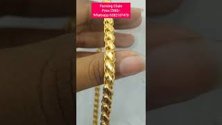 Forming Chain Price 2500 Whatsapp 6382107470 [upl. by Hajed]