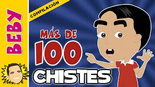 Más de 100 Súper Chistes Graciosos 😛Compilación de Chistes Cortos [upl. by Piane312]