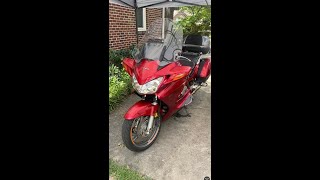 Oil change on the Honda ST1300  30k miles July 2024 [upl. by Ocana]