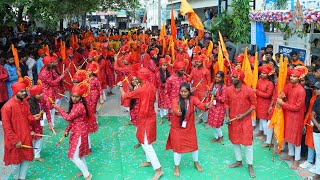 Ganesh Immersion 2023  Veda Degree College [upl. by Traggat]