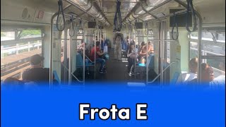 Metrô  Frota E E11 [upl. by Milli]