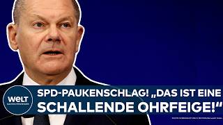 BERLIN SPDPaukenschlag quotDas ist eine schallende Ohrfeigequot Aufstand gegen Kanzler Olaf Scholz [upl. by Walt110]