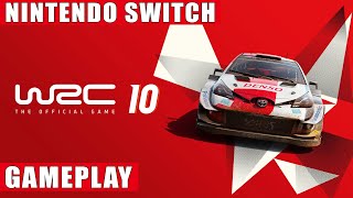 WRC 10 Nintendo Switch Gameplay [upl. by Eiramait145]