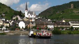 Mosel Wine Villages in Cochem Region in Germany  Moselle Valley [upl. by Nonahs]