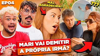 REACT MARI E AS MARIAS EP04 MARI VAI DEMITIR A IRMÃ  Diva Depressão [upl. by Ixela750]