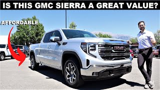 2022 GMC Sierra 1500 SLT Is This The Best Value In The Sierra Lineup [upl. by Ramor]