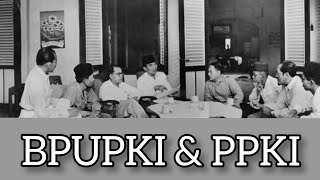 BPUPKI amp PPKI  Peristiwa Sebelum Proklamasi Kemerdekaan Indonesia [upl. by Helfant521]