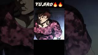 Yujiro used Yujiro Hanmas style👀🤯Baki Hanma anime animemoments baki [upl. by Eciruam]