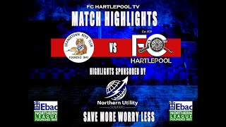 Grangetown BC vs FC Hartlepool [upl. by Xavler]