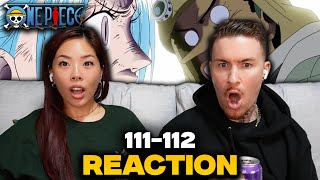 ITS NOT HIM  First Time Watching One Piece Episode 111112 Reaction [upl. by Notniw]