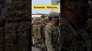 Komando Malaysiakomando youtube shorts [upl. by Trebloc]