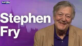 Stephen Fry Narrating Harry Potter Was The Most Surprising Thing I Ever Did [upl. by Aiseneg167]