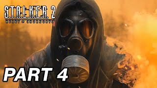 STALKER 2 HEART OF CHORNOBYL Gameplay Walkthrough Part 4  ANOMALIES FULL GAME [upl. by Ahtennek606]