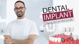 Dental Implant Consultation Procedure with Dentaprime F3T [upl. by Nivla]