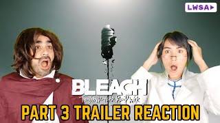 ThousandYear Blood War Part 3 Trailer Reaction [upl. by Ainezey567]