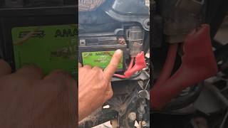 Bike battery change price shorts trending automobile ytshorts youtube [upl. by Yenruoc]