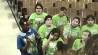 PS22 Chorus quotFIREWORKquot Katy Perry Oscars Press Conference [upl. by Hadnama184]