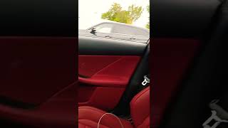 BEAUTIFUL ISF SPORT LEXUS redleather lexus luxury trending fast shorts fyp foryou car [upl. by Bennir]