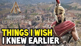 Things I Wish I Knew Earlier In Assassins Creed Odyssey Tips amp Tricks [upl. by Prudence]