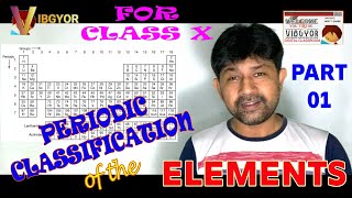 Periodic Classification class 10 Part 1 [upl. by Anahsor]