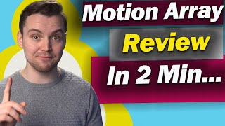 Motion Array Review in 2 Minutes Is It Worth It [upl. by Breed602]