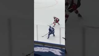 Ilya Mikheyev Scores Beauty Shorthander Jan 29 2022 leafs hockey [upl. by Yddet]