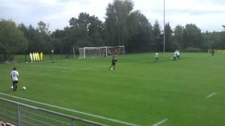 1 FC Kaiserslautern  Torschusstraining 160811 [upl. by Mali]