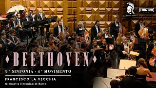 Beethoven  Symphony No9  Presto  Allegro assai  Francesco La Vecchia [upl. by Enilrek]